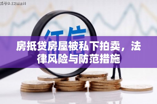 应县房抵贷房屋被私下拍卖，法律风险与防范措施