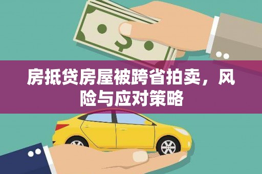 翔安房抵贷房屋被跨省拍卖，风险与应对策略
