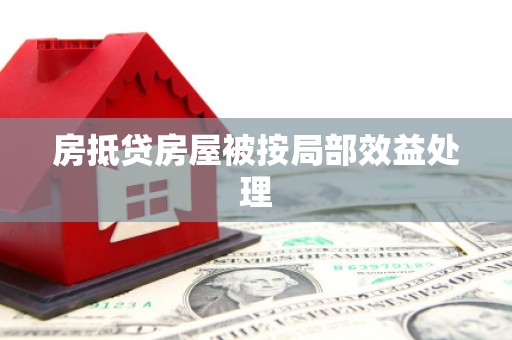 宝清房抵贷房屋被按局部效益处理