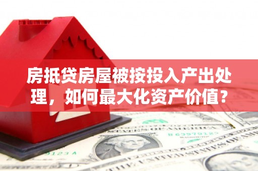 湟中房抵贷房屋被按投入产出处理，如何最大化资产价值？